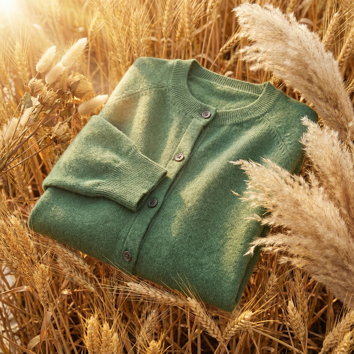 Damen Cardigan Regular Fit Freizeit Elegant