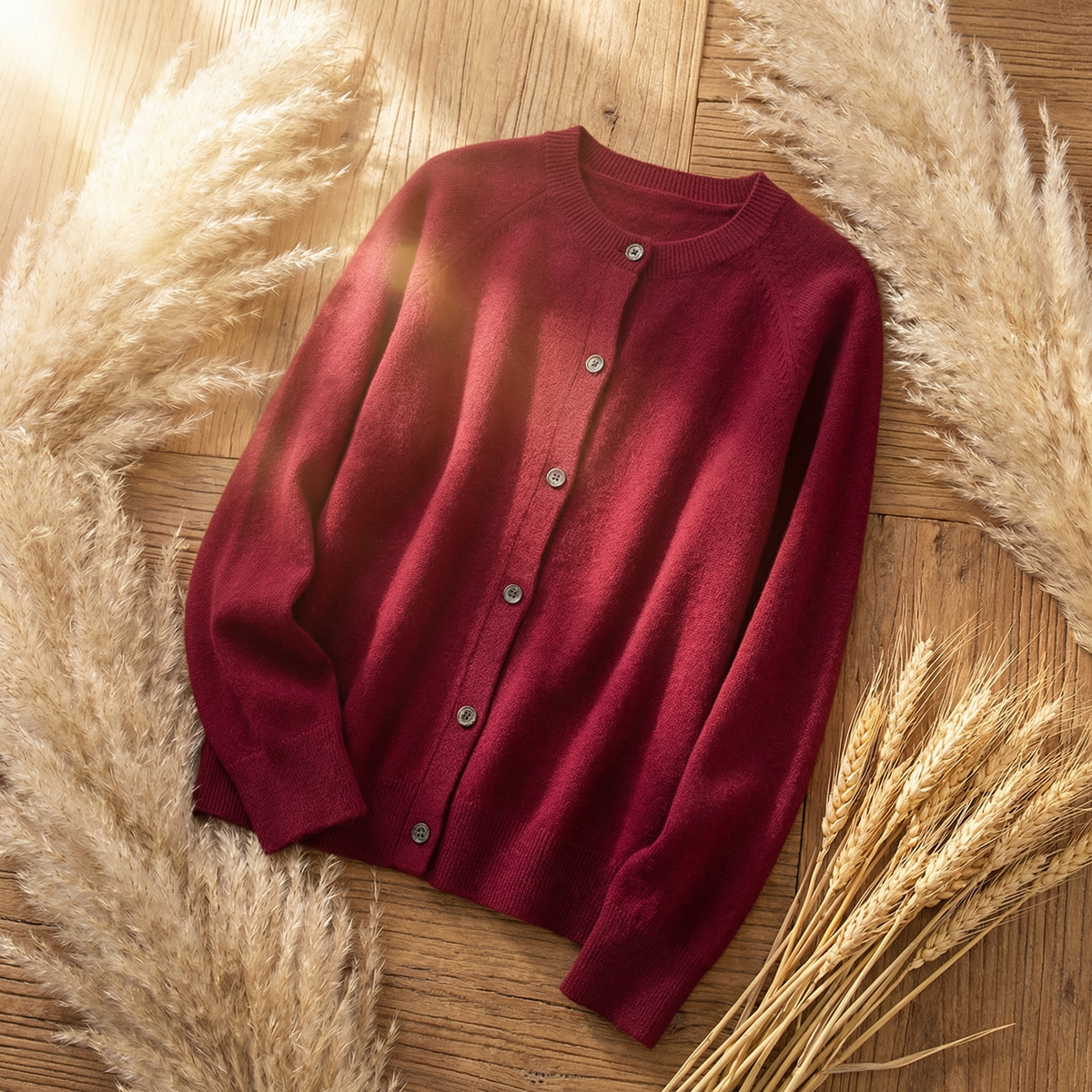 Damen Cardigan Regular Fit Freizeit Elegant