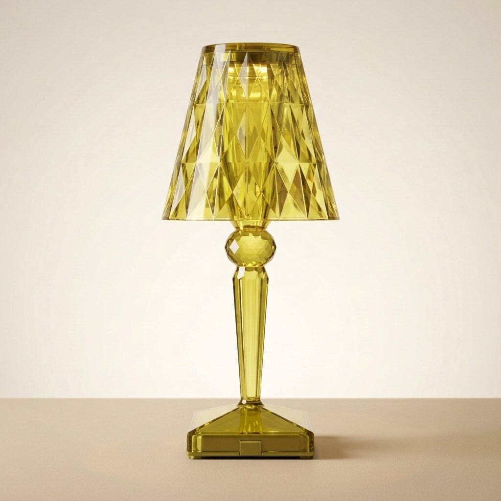 Kristall Tischlampe Minimalistisch Wohnzimmer & Büro