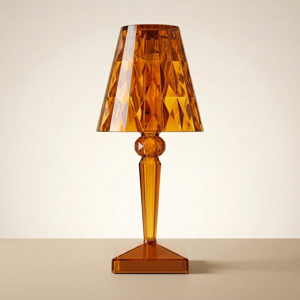 Kristall Tischlampe Minimalistisch Wohnzimmer & Büro
