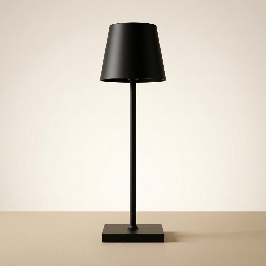 Tischlampe Kabellos Minimalistisch Wohnzimmer Ambientebeleuchtung