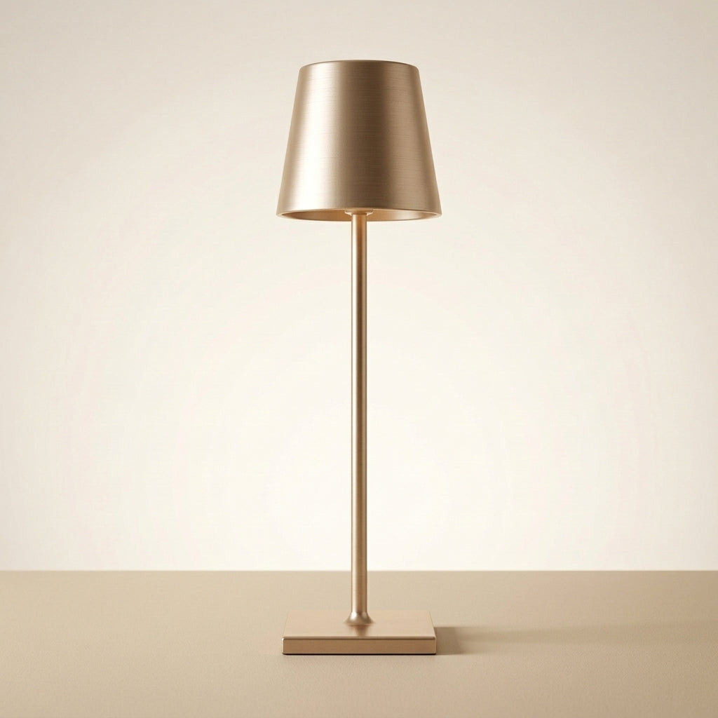 Tischlampe Kabellos Minimalistisch Wohnzimmer Ambientebeleuchtung