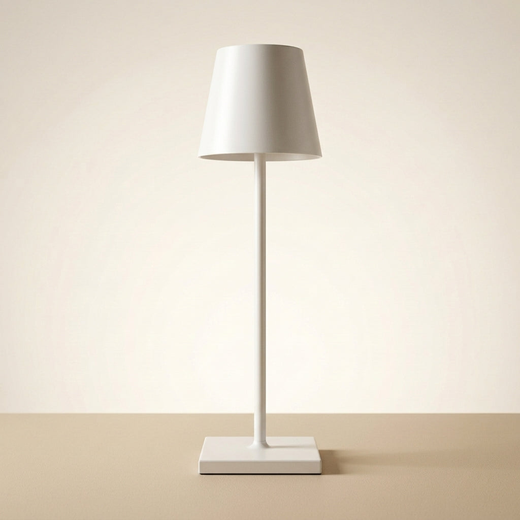 Tischlampe Kabellos Minimalistisch Wohnzimmer Ambientebeleuchtung