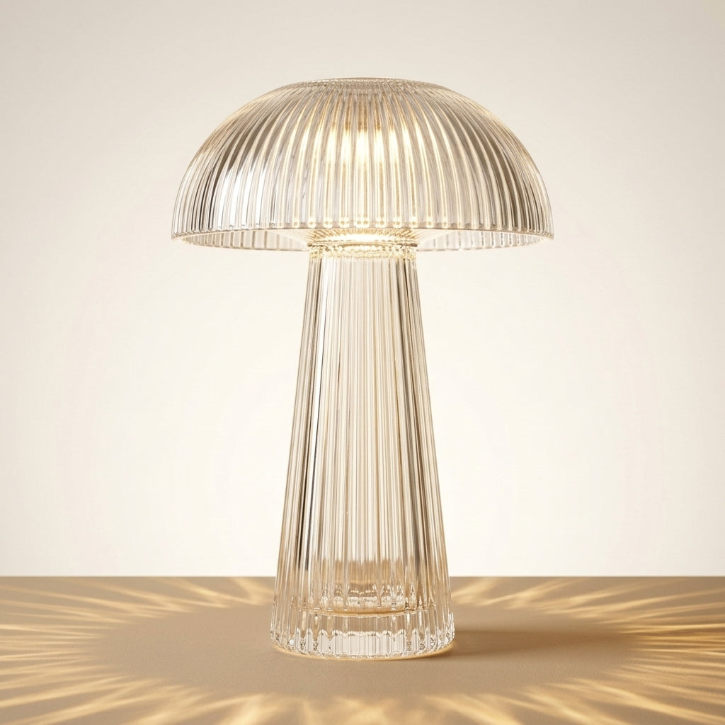 LED Tischlampe Minimalistisch Wohnzimmer Warmes Licht Dimmbar
