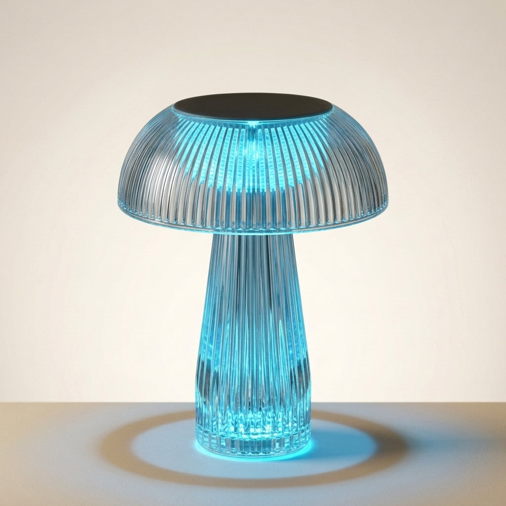 LED Tischlampe Minimalistisch Wohnzimmer Warmes Licht Dimmbar