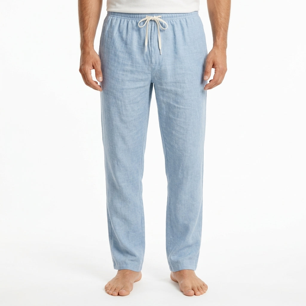 Hose Herren Regular Fit Freizeit Sommer