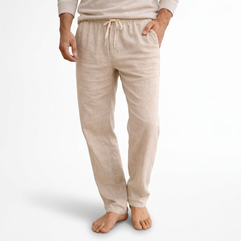 Hose Herren Regular Fit Freizeit Sommer