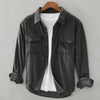 Herren Cord-Overshirt Regular Fit Freizeit