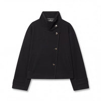 Damen Wolljacke Regular Fit Freizeit Elegant