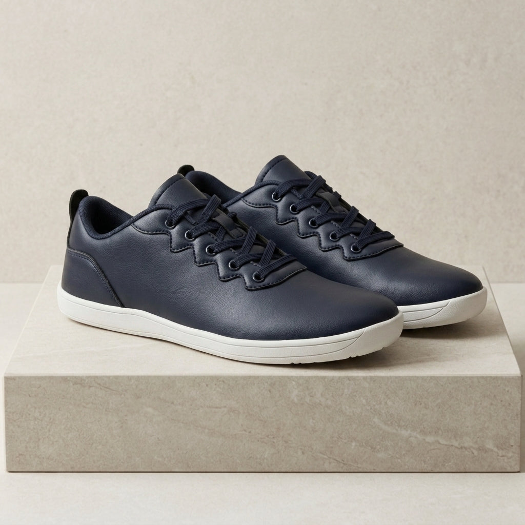 Herren Sneaker mit breiter Zehenbox Freizeit Minimalistisch
