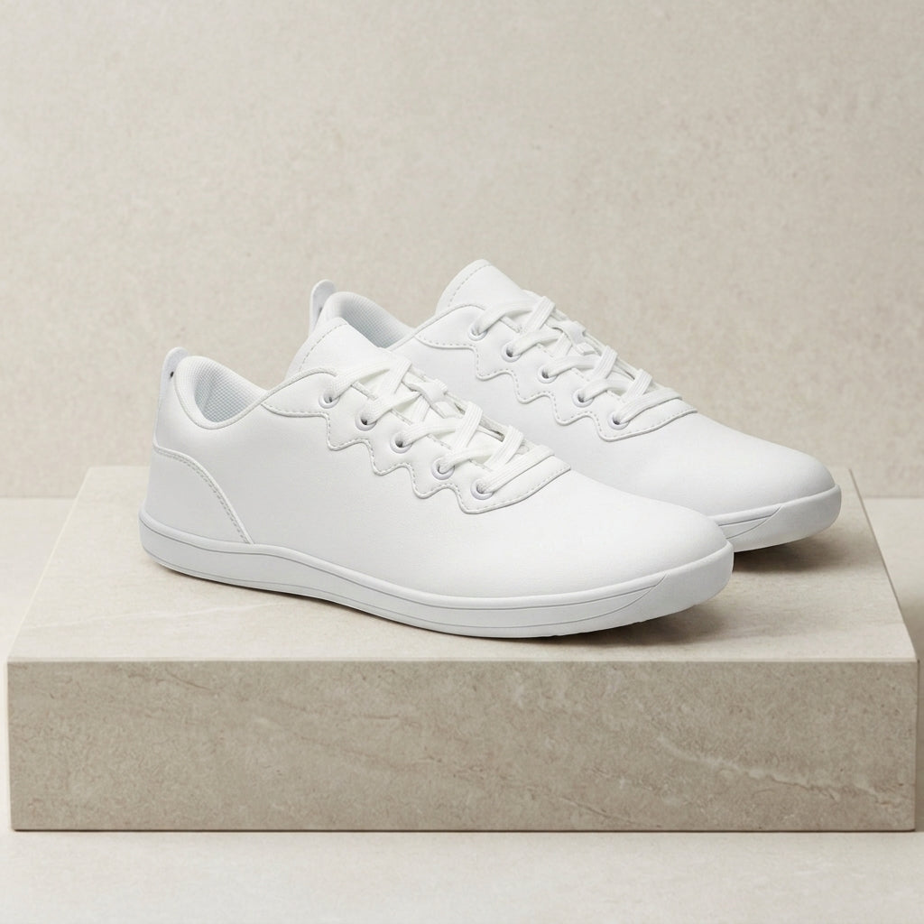Herren Sneaker mit breiter Zehenbox Freizeit Minimalistisch