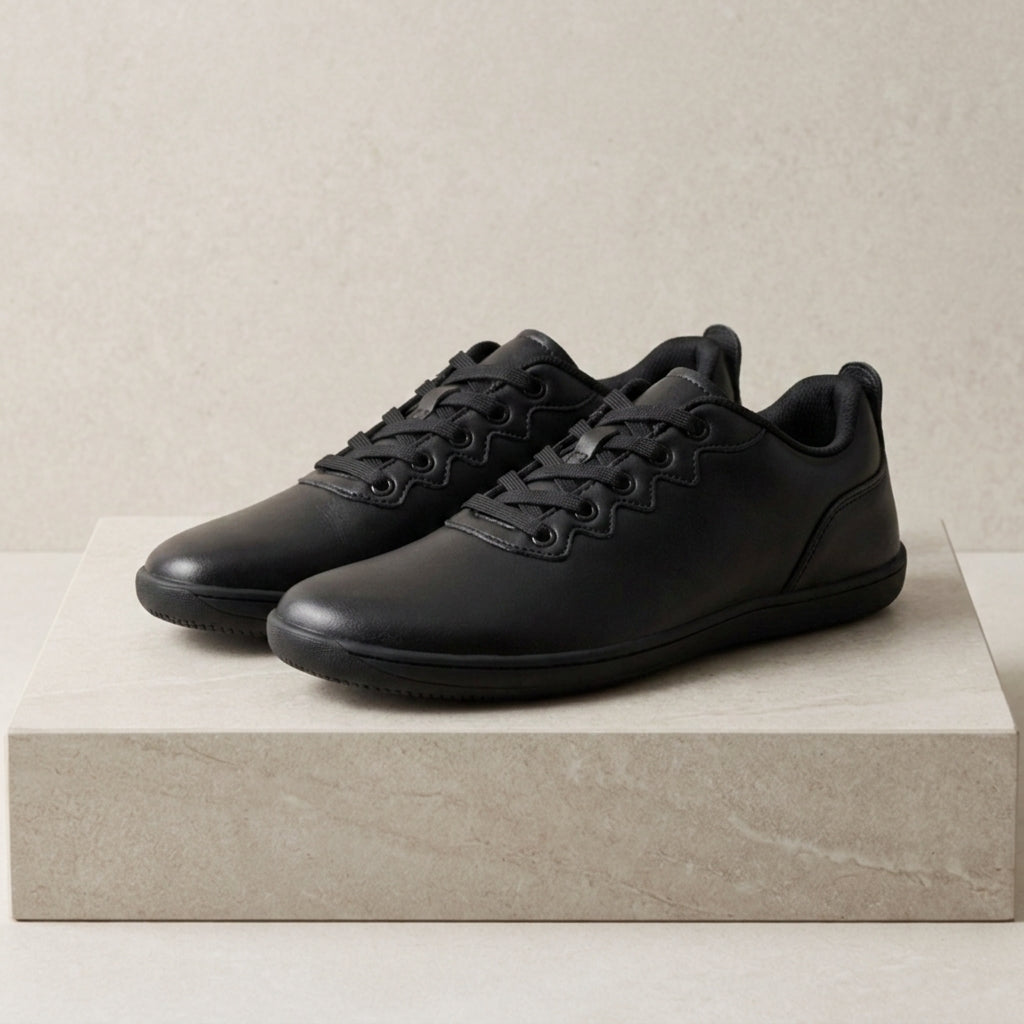 Herren Sneaker mit breiter Zehenbox Freizeit Minimalistisch