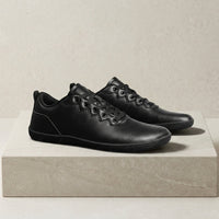 Herren Sneaker mit breiter Zehenbox Freizeit Minimalistisch