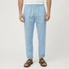 Hose Damen Relaxed Fit Freizeit Sommer