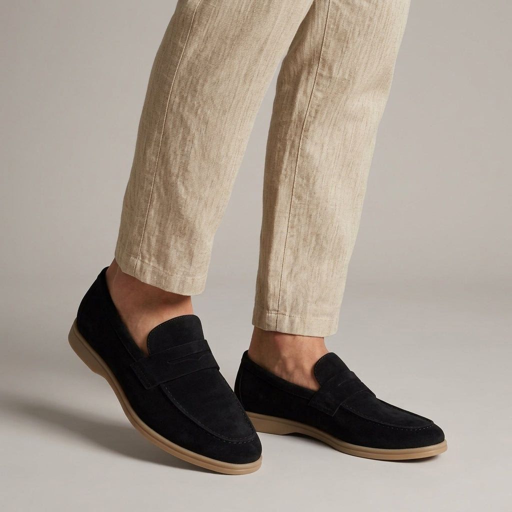 Damen Slipper Klassisch Freizeit