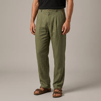 Hose Damen Relaxed Fit Freizeit Sommer