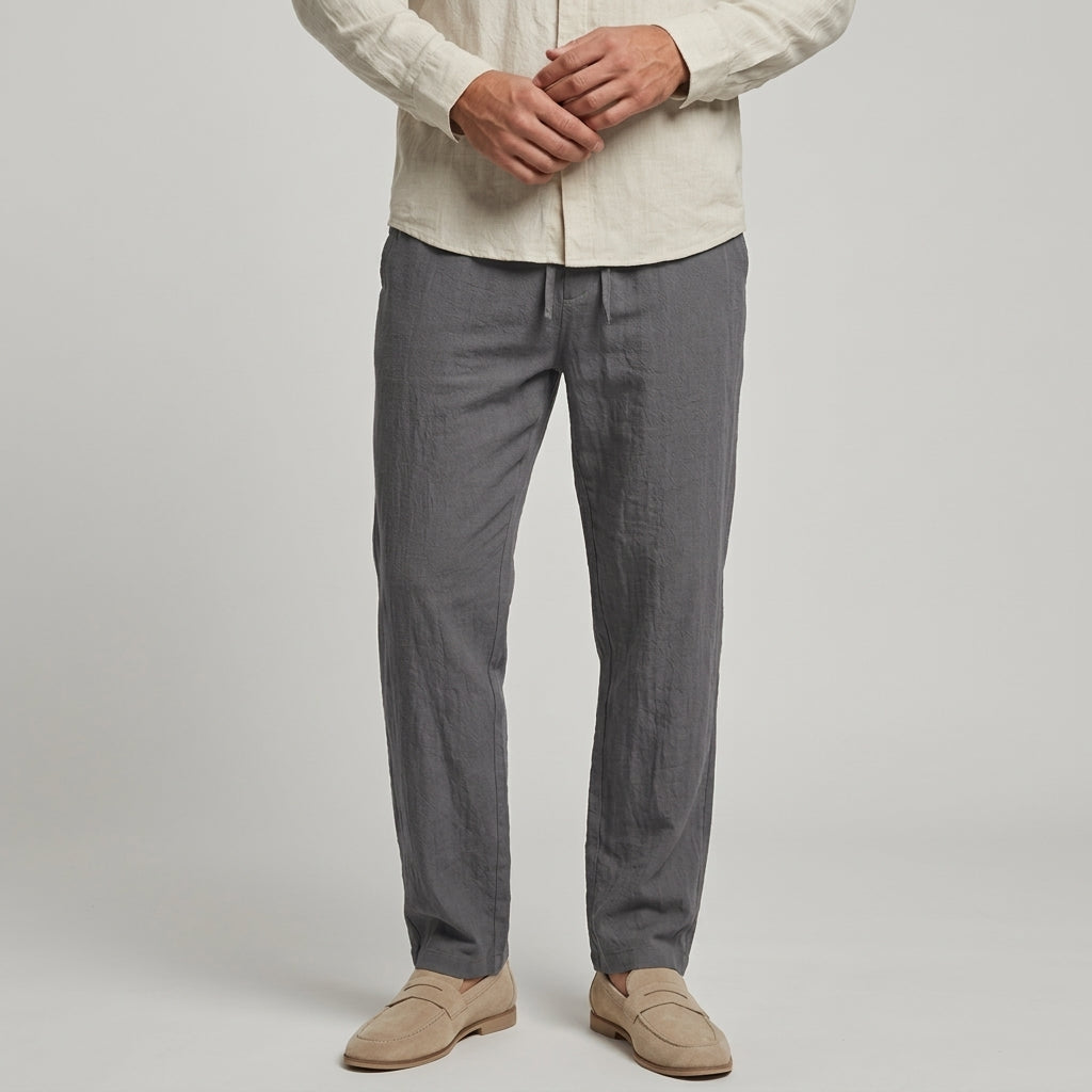 Leichte Hose Damen Relaxed Fit Freizeit Sommer