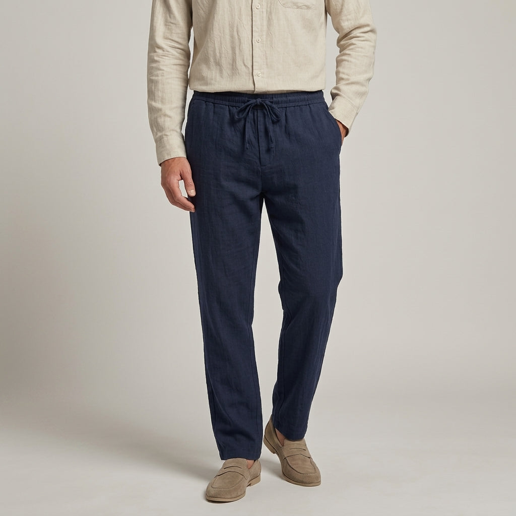 Leichte Hose Damen Relaxed Fit Freizeit Sommer