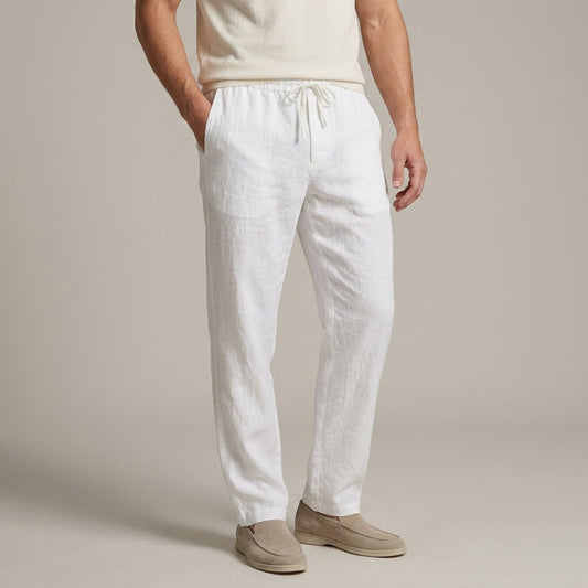 Leichte Hose Damen Relaxed Fit Freizeit Sommer