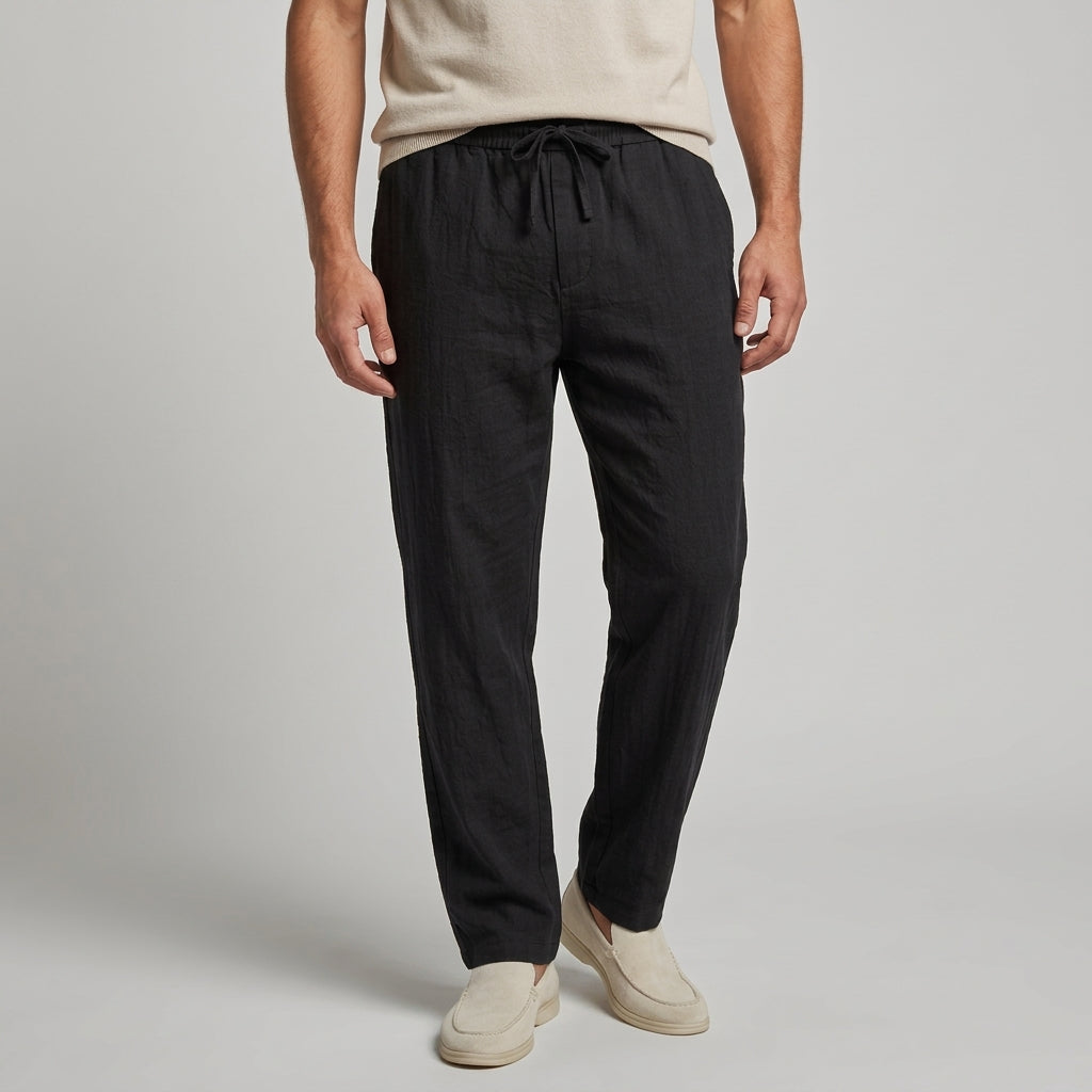 Leichte Hose Damen Relaxed Fit Freizeit Sommer