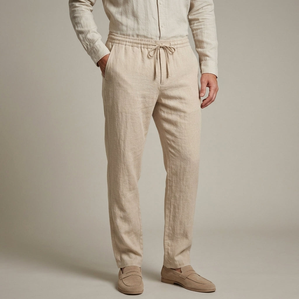 Leichte Hose Damen Relaxed Fit Freizeit Sommer