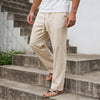 Hose Herren Regular Fit Freizeit Sommer