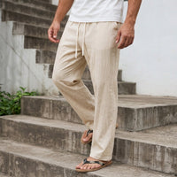 Hose Herren Regular Fit Freizeit Sommer