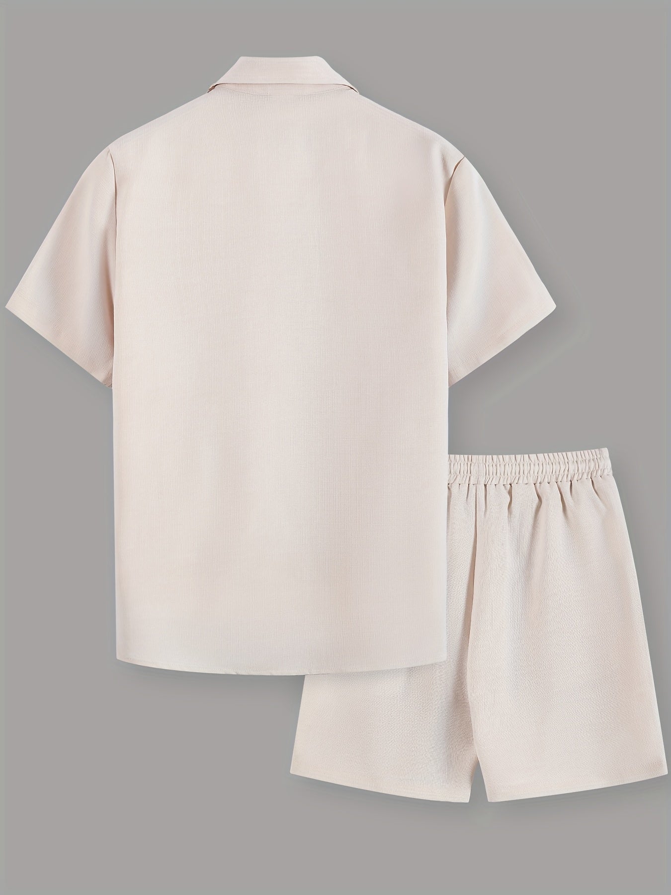 Bruno | Herren Sommer Set Regular Fit Freizeit Kurzarmhemd & Shorts