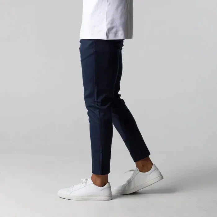 Thomas | Herren Moderne Chino I Stoffhose