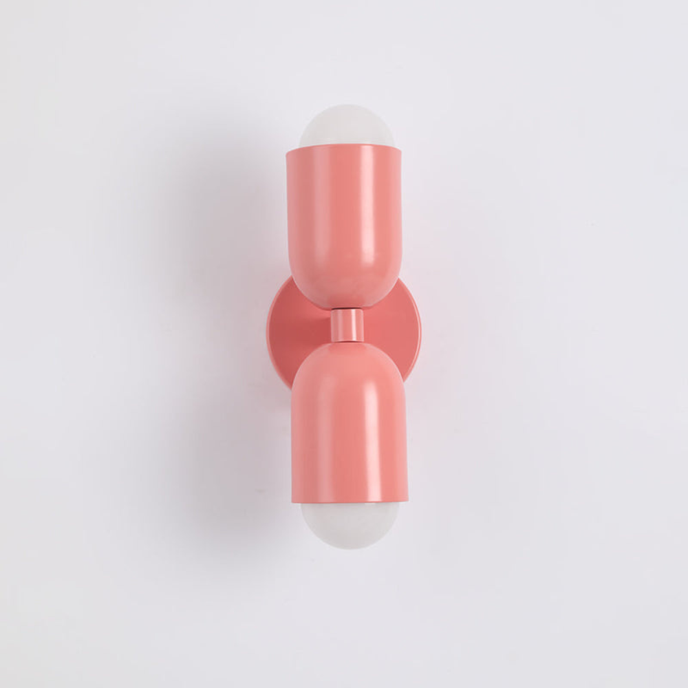 LED-Wandlampe Bauhaus Stil Doppelkupplung Wohnzimmer Flur