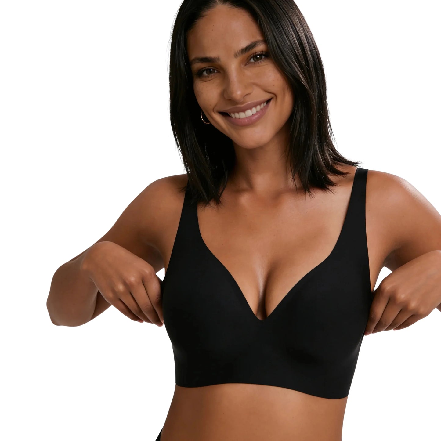 Damen BH Komfort Fit Alltag Ultra-bequem wie zweite Haut