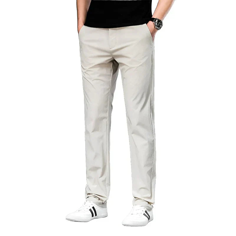 Chino-Hose für Herren in elegantem Design für jeden Anlass
