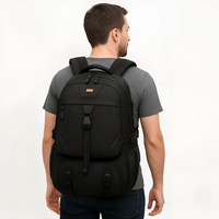 Sac à dos femme quotidien imperméable avec port USB