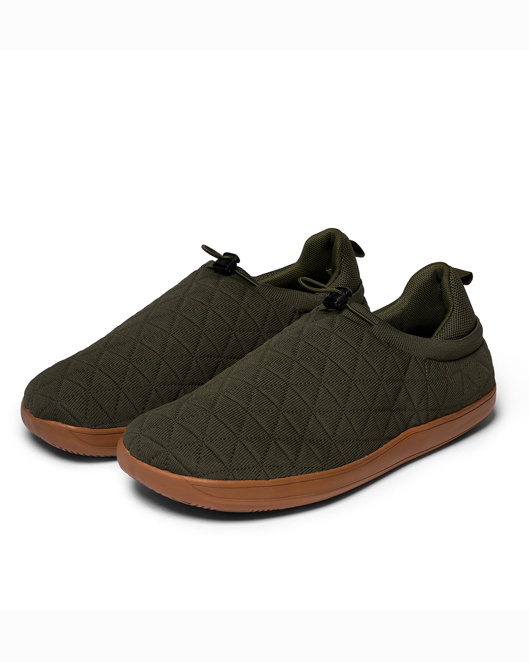 Damen Mesh-Sneaker Slip-On Casual Komfort