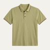 Polohemd Herren Slim Fit Freizeit Modern