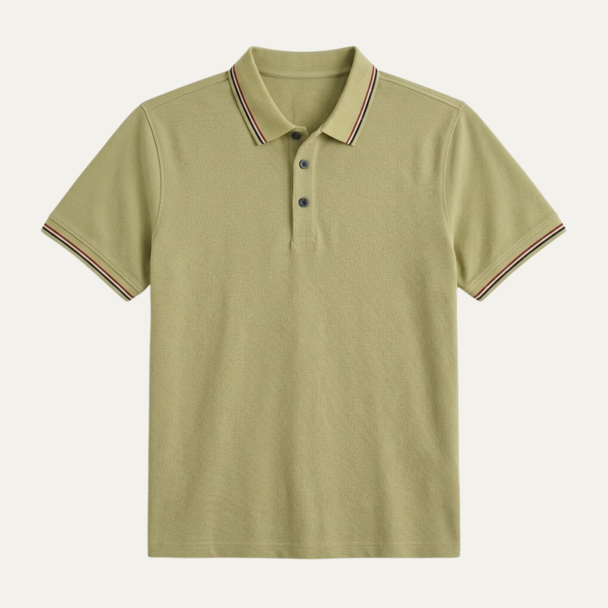 Polohemd Herren Slim Fit Freizeit Modern