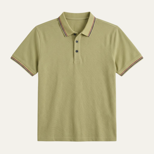 Polohemd Herren Slim Fit Freizeit Modern