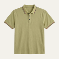 Polohemd Herren Slim Fit Freizeit Modern