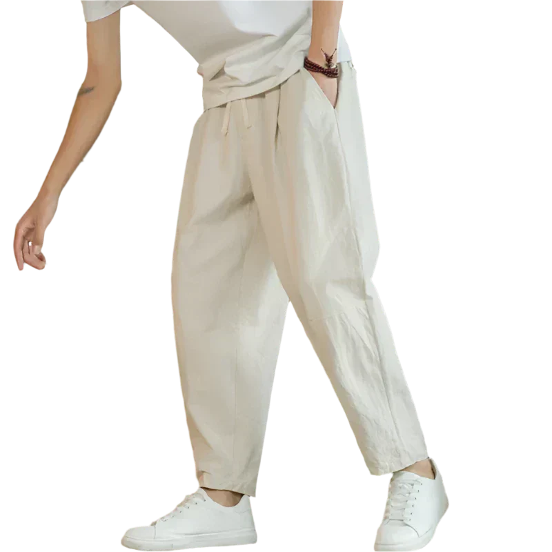 Elegante Stoffhose für Damen – Ideal für Freizeit und Alltag