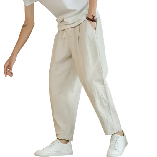 Elegante Stoffhose für Damen – Ideal für Freizeit und Alltag