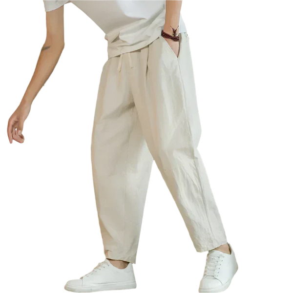 Elegante Stoffhose für Damen – Ideal für Freizeit und Alltag