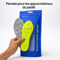 Semelles intérieures sport femme confort loisirs