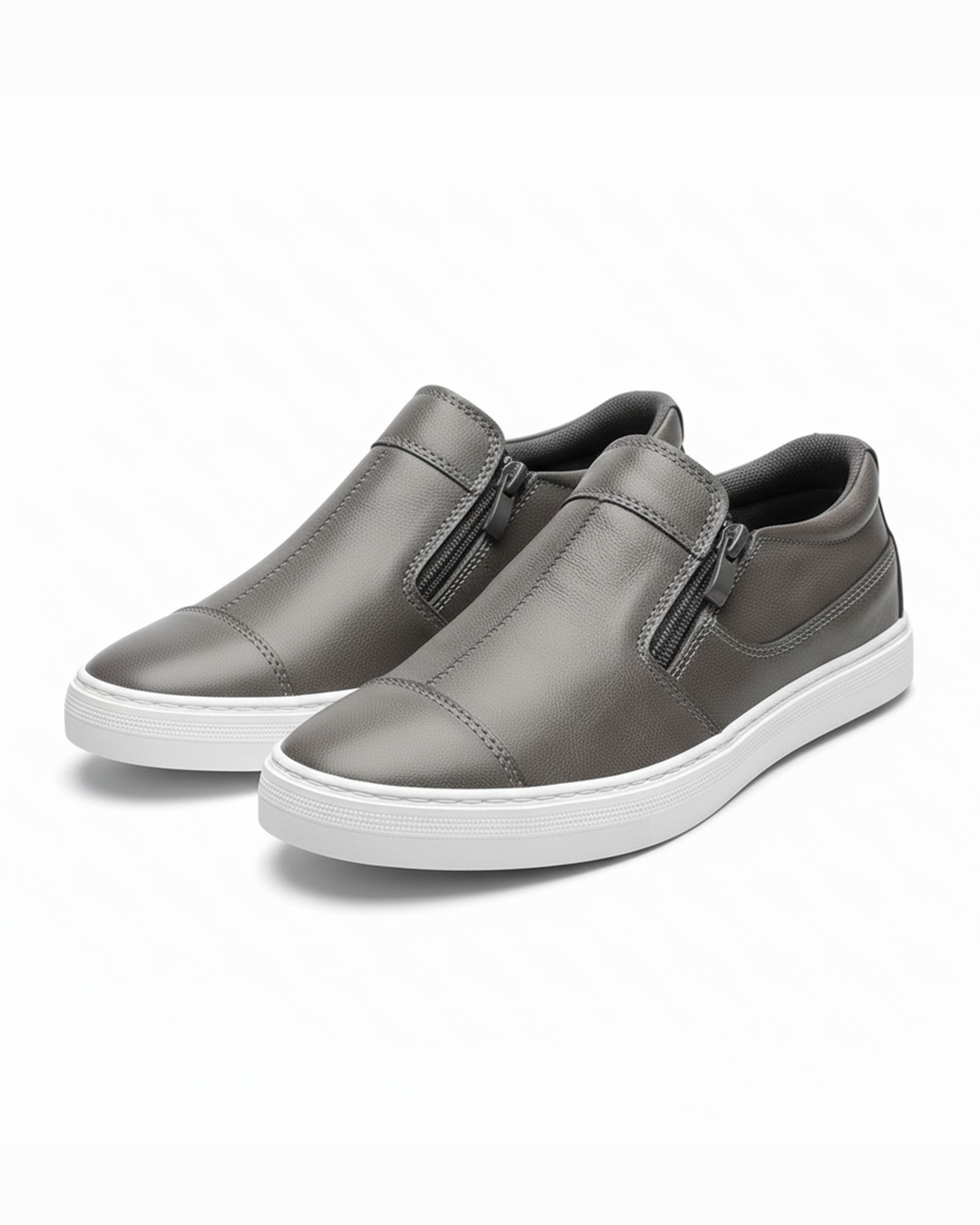 Sneaker Damen Regular Fit Freizeit mit Reißverschluss