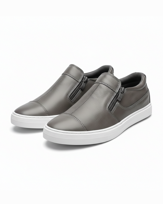 Sneaker Damen Regular Fit Freizeit mit Reißverschluss