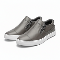 Sneaker Damen Regular Fit Freizeit mit Reißverschluss