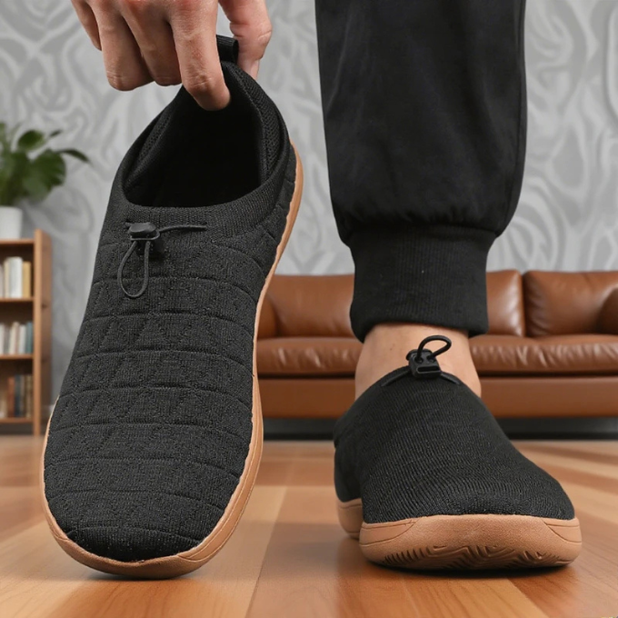 Damen Mesh-Sneaker Slip-On Casual Komfort
