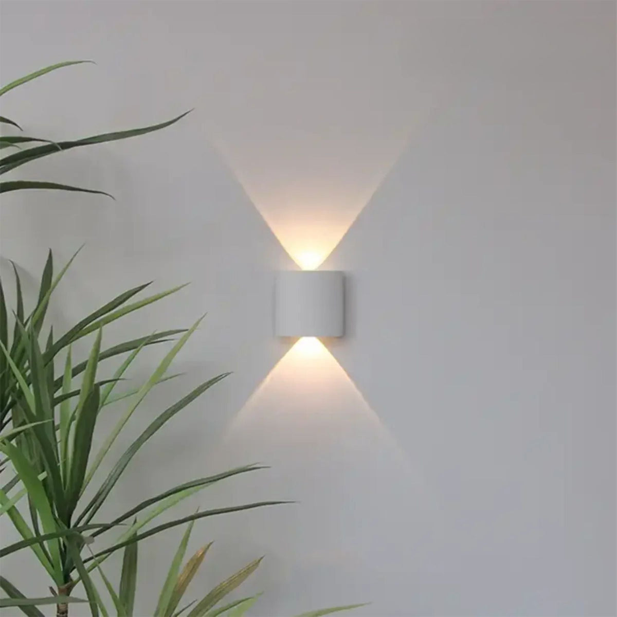 LED-Wandlampe Modern Wetterfest für Innen- und Außenbereich