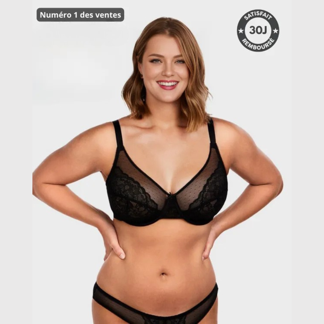 Damen Bügelloser BH Komfort Fit Alltag Elegant