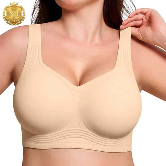 Bügelloser Damen BH Komfort Fit Unsichtbar Zweite Haut