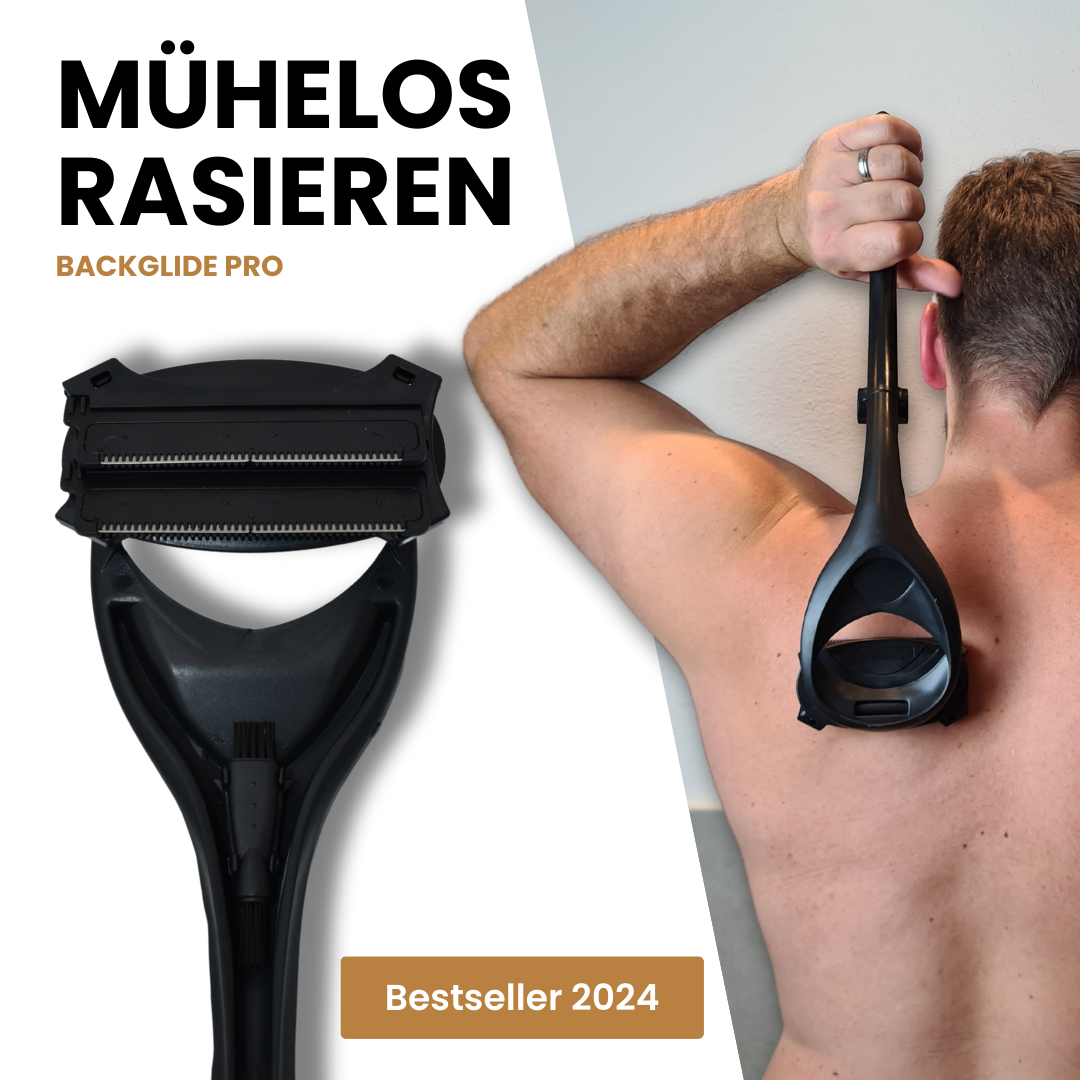 Rückenrasierer Herren Ergonomisch Freizeit Einfach